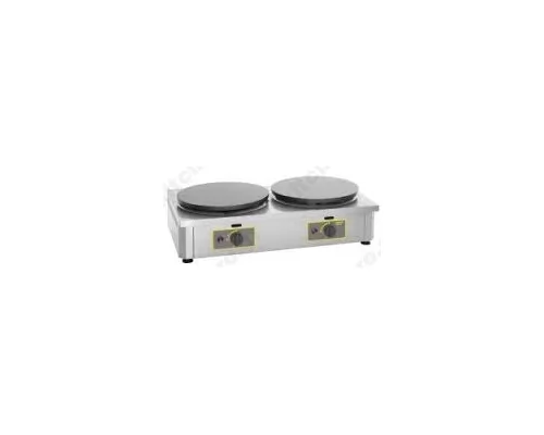 Double Commercial Electric Crepe Maker 40 cm CDE 400 CDG 400 ROLLER GRILL France