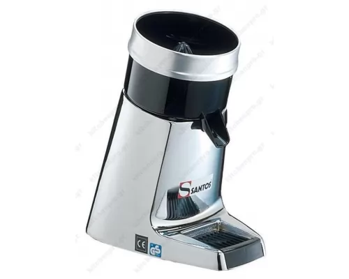 Chrome Commercial Citrus Juicer No 38C SANTOS France
