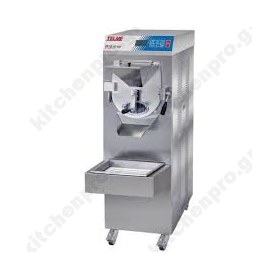 Μηχανή Παραγωγής Παγωτού 100 Λίτρων Με Οριζόντιο Κύλινδρο TELME Ιταλίας