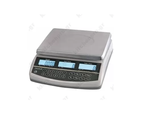 Digital Tabletop Scale 15 Κg CAS QTP-015 CAS South Korea
