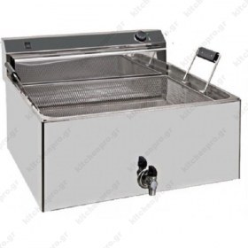 Φριτέζα για Λουκουμάδες (Λουκουμαδιέρα) 30 Λίτρων X-DOME Πορτογαλίας