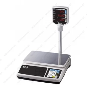 Ζυγαριά Λιανικής 3/6 Κιλών Μπαταρίας Ρευμάτος CAS PR-PLUS-06-P CAS Noτίου Κορέας