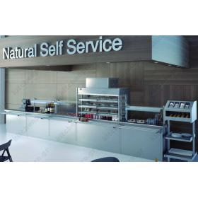 Ουδέτερο Ερμάριο Self Service 225 εκ. INFRICO Ισπανίας