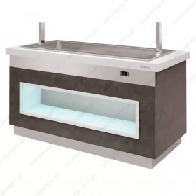 Refrigerated Buffet Cart - Flat Surface - 170 cm 4GN 1/1 INFRICO Spain