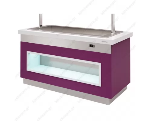 Refrigerated Buffet Cart - Flat Surface - 170 cm 4GN 1/1 INFRICO Spain