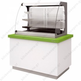 Ψυχόμενος Μπουφές  140 εκ. με Ράφια  INFRICO Ισπανίας