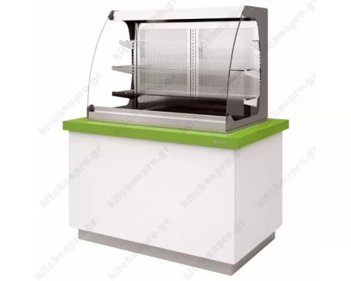 Refrigerated Buffet Cart 170 cm with Shelves INFRICO Spain