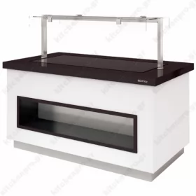 Refrigerated Buffet Cart - Flat Surface - 170 cm 4GN 1/1 INFRICO Spain