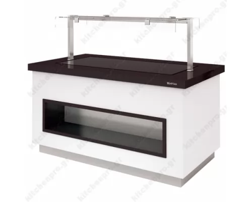 Refrigerated Buffet Cart - Flat Surface - 170 cm 4GN 1/1 INFRICO Spain