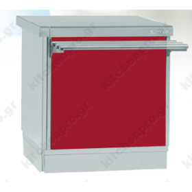 Bain Marie Ζεστών Πιάτων Self Service 4GN 1/1 INFRICO Ισπανίας