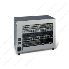 Επαγγελματική Φρυγανιέρα Φουρνάκι για 9 Φέτες 14071 MILAN TOAST Ιταλίας 