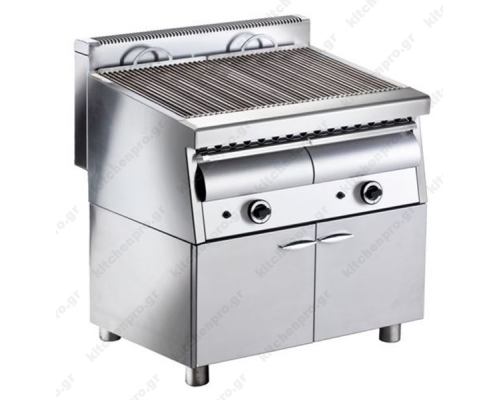 Grill Αερίου Διπλό Νερού 82 x 69 εκ. ARTEMIS 2CK VRETTOS Ελλάδος