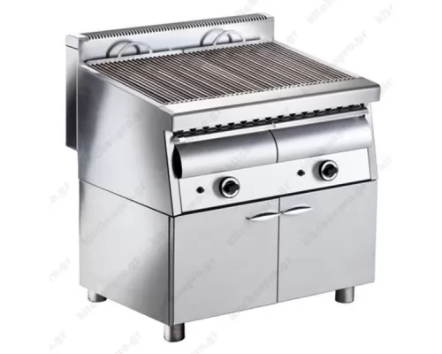 Grill Αερίου Διπλό Νερού 82 x 69 εκ. ARTEMIS 2CK VRETTOS Ελλάδος