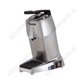 Chrome Commercial Citrus Juicer No 10C SANTOS France Chrome Commercial Citrus Juicer No 10C SANTOS France