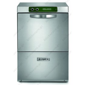 Επαγγελματικό Πλυντήριο Ποτηριών και Πιάτων καλάθι 50x50 εκ. PS D50-32-B M230 SILANOS Ιταλίας