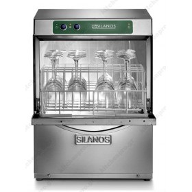 Επαγγελματικό Πλυντήριο Ποτηριών και Πιάτων καλάθι 40x40 εκ. PS G40-25-B SILANOS Ιταλίας