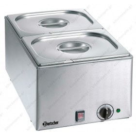 Bain Marie 2xGN 1/2 BARTSCHER Γερμανίας