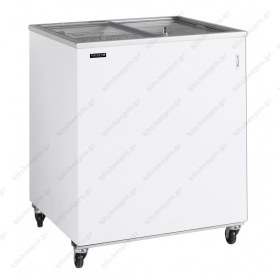 Επαγγελματικός Καταψύκτης με Συρόμενα Κρύσταλλα 72 εκ. IC201SC ΤEFCOLD Δανίας