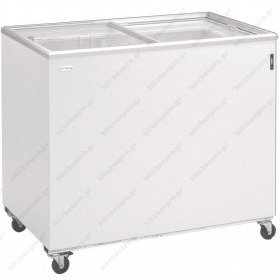 Επαγγελματικός Καταψύκτης με Συρόμενα Κρύσταλλα 101 εκ. IC301SC ΤEFCOLD Δανίας