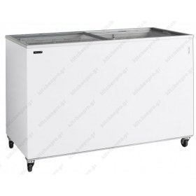 Επαγγελματικός Καταψύκτης με Συρόμενα Κρύσταλλα 130 εκ. ΤEFCOLD Δανίας