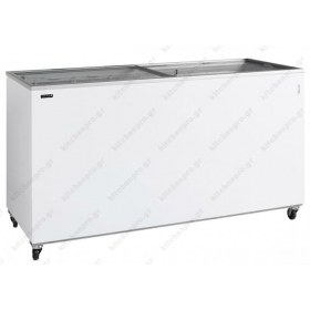 Επαγγελματικός Καταψύκτης με Συρόμενα Κρύσταλλα 175 εκ. IC551SC ΤEFCOLD Δανίας