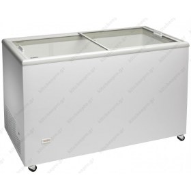 Επαγγελματικός Καταψύκτης με Συρόμενα Κρύσταλλα 128 εκ.  ICE400 TENSAI Πορτογαλίας