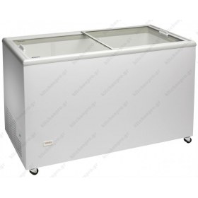 Επαγγελματικός Καταψύκτης με Συρόμενα Κρύσταλλα 150 εκ. ICE500 TENSAI Πορτογαλίας