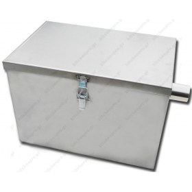 Λιποσυλλέκτης 18 Λίτρων Ανοξείδωτος