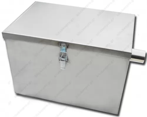 Grease Trap 18 lt - Stainless Steel