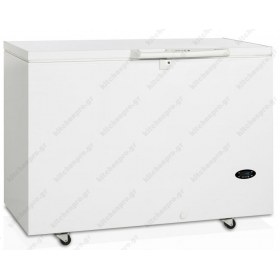 Επαγγελματικός Καταψύκτης - Μπαούλο Εργαστηρίου 128.4 εκ. TEFCOLD Δανίας