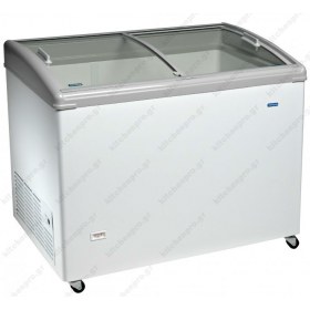 Επαγγελματικός Καταψύκτης με Συρόμενα Κρύσταλλα 150 εκ. TCHC500 TENSAI Πορτογαλίας 