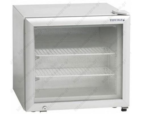 Ψυγείο Βιτρίνα Κατάψυξη Αναψυκτικών 57 x 52 εκ. TEFCOLD UF50G-p Δανίας 