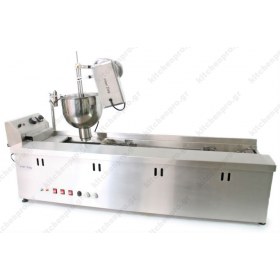 Αυτόματη Λουκουμαδομηχανή 7 Λίτρων & Φριτέζα 30 Λίτρων 7K