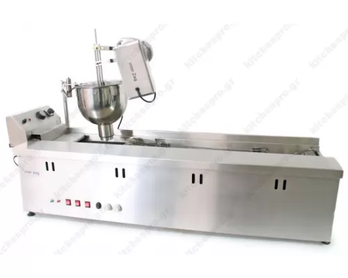 Donut Maker 7 Lt & Fryer 30 Lt 7K