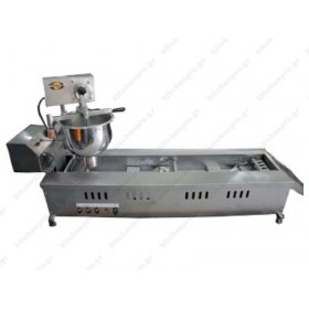 Αυτόματη Λουκουμαδομηχανή 7 Λίτρων & Φριτέζα 30 Λίτρων 4001