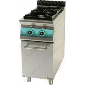 Διπλή Επιδαπέδια Εστία Αερίου FC2S7 SERGAS Ελλάδας