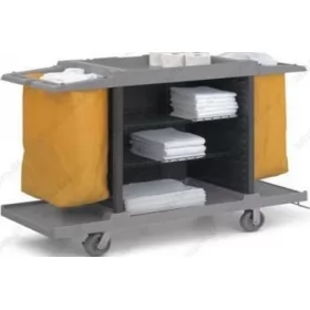 Room Service Trolley with 2 Bags