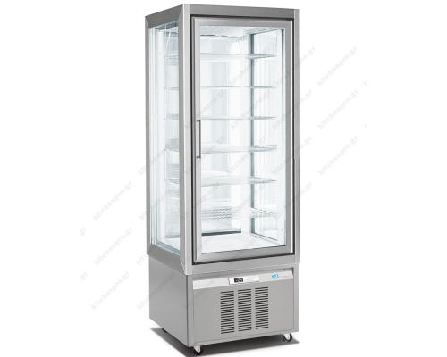 Freezer Display Refrigerator for Pastry and Snack 70 x 65 x 190 cm. 3700 LONGONI Italy