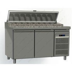 Ψυγείο πίτσας με παγκο γρανίτη GINOX Ελλάδος (145 x 80 εκ.) | ΨΥΓΕΙΑ ΠΙΤΣΑΣ Ψυγείο πίτσας με παγκο γρανίτη GINOX Ελλάδος (145 x 80 εκ.) | ΨΥΓΕΙΑ ΠΙΤΣΑΣ