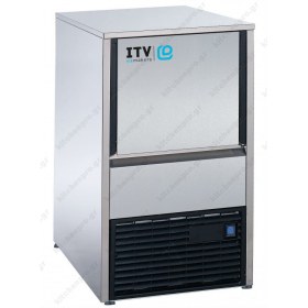 Μηχανή παγοκύβων ανάδευσης 38Kg QUASAR NGQ 30 ITV Ισπανίας - Μηχανές παγοκύβων