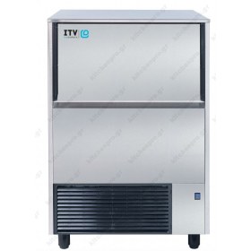 Μηχανή παγοκύβων ανάδευσης 61Kg QUASAR NGQ 50A ITV Ισπανίας - Μηχανές παγοκύβων