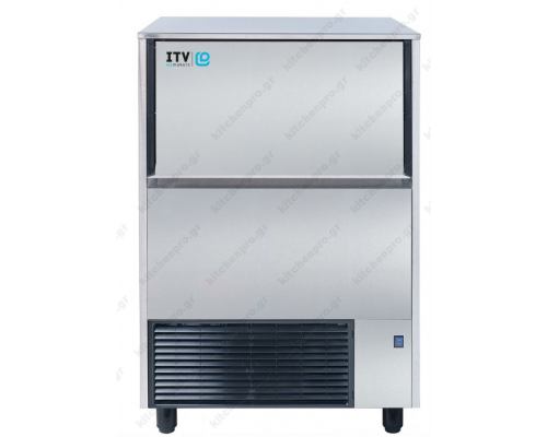 Μηχανή παγοκύβων ανάδευσης 111Kg QUASAR NGQ 130 ITV Ισπανίας