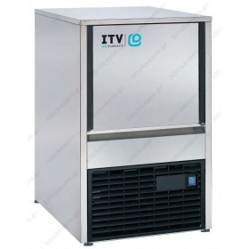 Μηχανή παγοκύβων ανάδευσης 25Kg QUASAR NGQ 20A ITV Ισπανίας - Μηχανές παγοκύβων