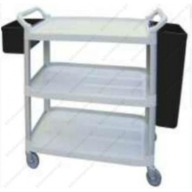 Service Trolley με ράφια