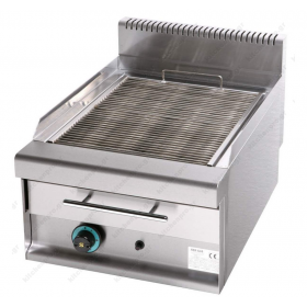 Επαγγελματικό Grill (Γκριλίερα) Αερίου Μονό 47 x 90 εκ.WG1S9 SERGAS
