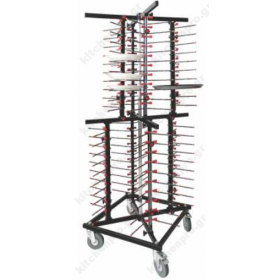 Τρόλει Πιατών 80 Θέσεων Jackstack DC80 RNT Ελλάδος 