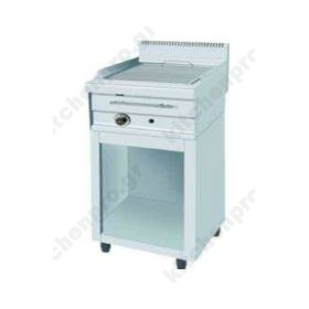 Επαγγελματικό Grill (Γκριλίερα) Αερίου Μονό 47 x 65 εκ. με Βάση WG1 SERGAS