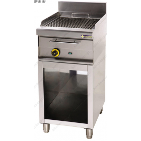 Επαγγελματικό Grill (Γκριλίερα) Ηλεκτρικό Μονό 47x65εκ. με Bάση WEG1 SERGAS Ελλάδας