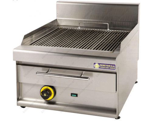 Επαγγελματικό Grill (Γκριλίερα) Ηλεκτρική 47x65εκ. WEG1 SERGAS Ελλάδας