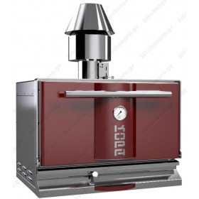 Φούρνος Ξυλοκάρβουνο για 50-65 Κουβέρ KOPA Σλοβενίας